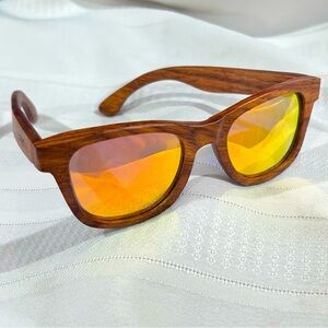 Cloudfield sunglasses wood frames handmade polarized lenses manhattan style
